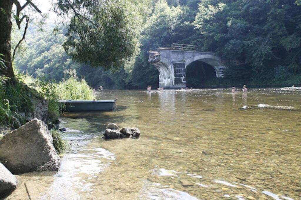 Gite Authentic Ardenne Vresse-sur-Semois Luaran gambar